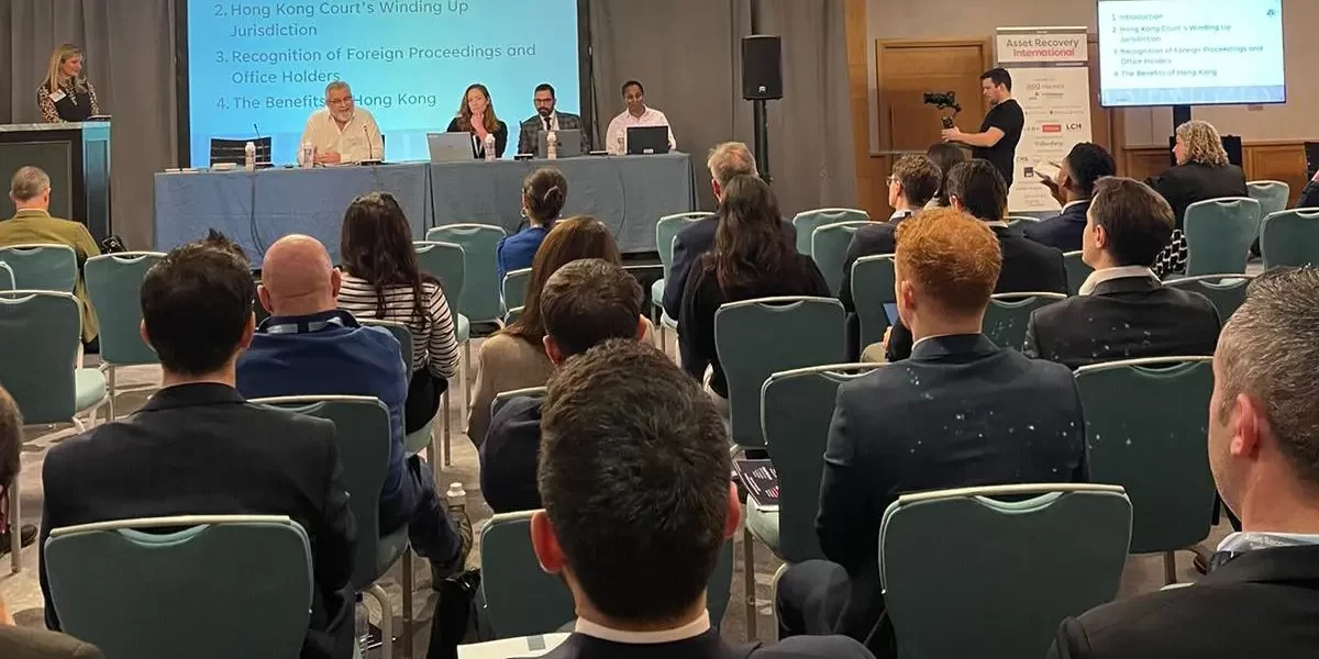 Are you winding me up? Asset Recovery International